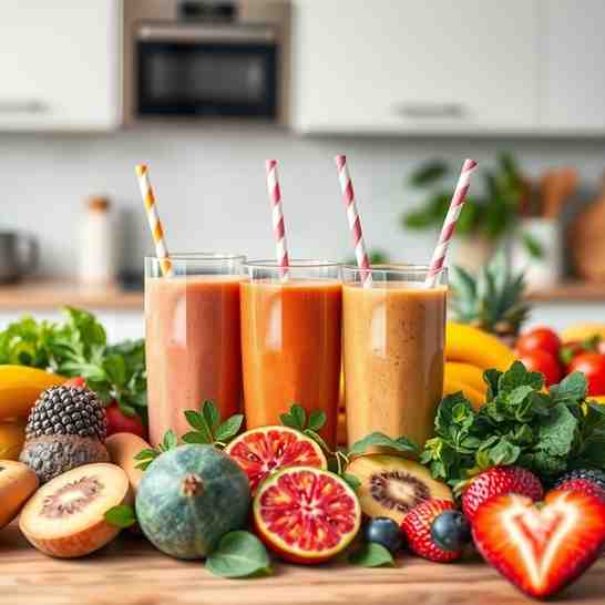 Easy Healthy Smoothies